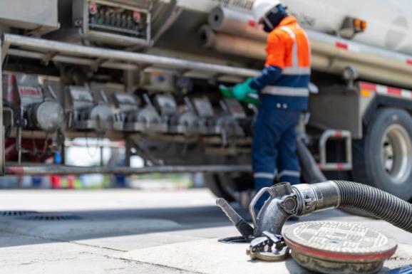 livraison gasoil pour entreprise transport routier