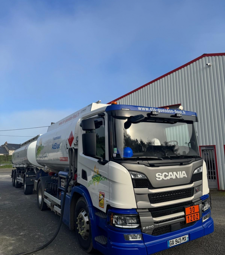Gazole professionnel : puissance, fiabilité et livraison sur mesure
