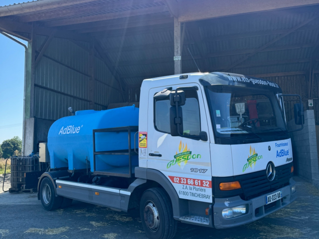 AdBlue pour moteurs diesel SCR : efficacité et conformité garanties