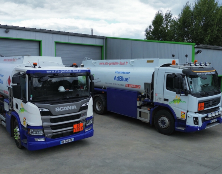 Livraison GNR Premium : puissance, protection et livraison express