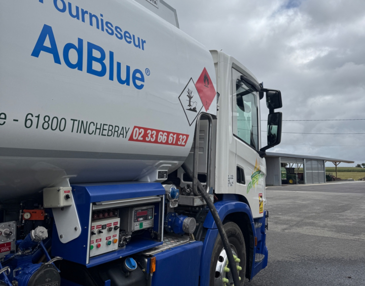 Livraison de fioul domestique réalisée par Combustibles Guesdon à Vire  