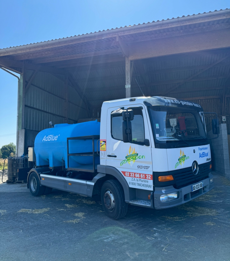 AdBlue pour moteurs diesel SCR : efficacité et conformité garanties